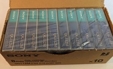 Sony Data Tape Cartridges QG112M A2 8MM 2.5/5.0GB Sealed Box Qty 10 picture