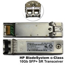 Lot of 5 HP BladeSystem c-Class 10Gb SFP+ SR Transceivers 455885-001 456096-001 picture