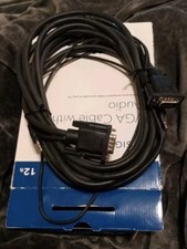 Insignia NS-PV12531 12 inch VGA Cable with Audio - Black picture