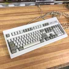 Vintage Tandy Enhanced Mechanical Computer Keyboard Radio Shack (WORKS) picture