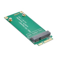 3x5cm mSATA Adapter to 3x7cm Mini PCI-e SATA SSD for  1000 S101 900 Asus Eee PC picture