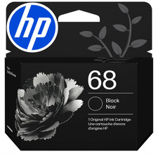 HP 68 Black Ink Cartridge | Works with Envy 6100e, 6500e Series  ( 2 packs ) picture