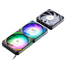 CF-121D 120Mm PC Case Fan, Daisy-Chain Connection, 5V 3Pin ARGB Lighting, 4 Pin picture