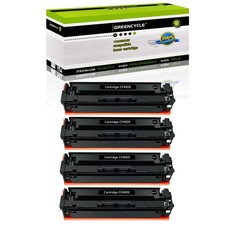 4PK Black CF400X High Yield 201X Toner Cartridge For HP LaserJet M277n M252n picture
