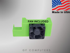 New Nvidia Tesla GPU Cooling Fan Shroud H100 CNX Accelerator Card AI picture