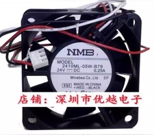 NMB 2410ML-05W-B79 DC24V 0.25A 3-Wire Cooling Fan picture