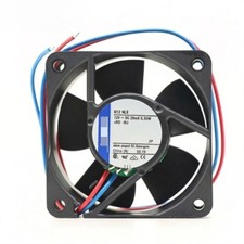 Ebm-papst 612NLE Axial Fan DC 12V 0.35W 29mA 60*60*25MM 19m3/h Cooling Fan 2Wire picture