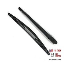 Arm Rear Wiper, AUTVAN Rear Windsheild Back Wiper Arm and Blade Set For picture