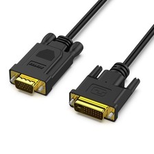 BENFEI Active DVI-D 24+1 to VGA Male Cable 6 Feet 1080p 60Hz Gold-Plated picture