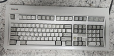 Very Rare Clean Retro Vintage IBM Lexmark Keyboard Model #M5-1 Clicky Trackball picture