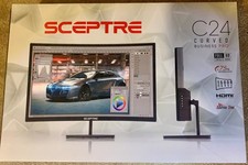 Sceptre Curved 24-inch Gaming Business Pro Monitor 1920x1080 Curved Monitor picture