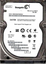 ST9320325AS,  9HH13E-567, 0002BSM1  WU,  SEAGATE SATA 320GB, 5VEF picture