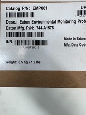 Lot of 15 Eaton EMP001 Environmental Monitoring Probe UPS Module Black | NEW picture