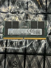 Samsung 16gb pc5 5600b Sodimm Laptop RAM M425R2GA3EBO-CWMOL picture