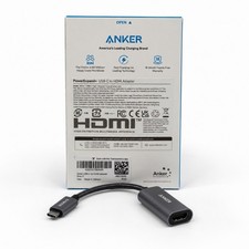 Anker USB C to HDMI Adapter (@60Hz), 310 USB-C(4K HDMI), for MacBook Pro, Galax picture