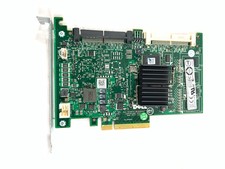 Dell PowerEdge PERC 6i SAS Dual Channel 256MB 3 GB RAID Controller T774H 0T774H picture
