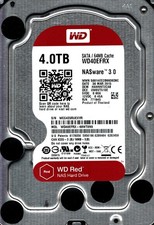 WD40EFRX-68WT0N0 S/N: WCC4E HANNNT2CAB WESTERN DIGITAL 4TB THAILAND MAR 2015 picture