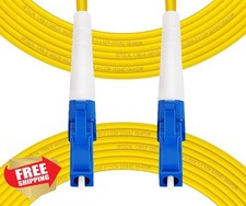 Fibergaga 100M OS2 LC to LC fiber patch cable picture
