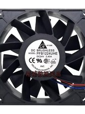 Delta PFB1224UHE 12038 DC24V 2.4A 12CM 3-Wire Inverter Cooling Fan picture