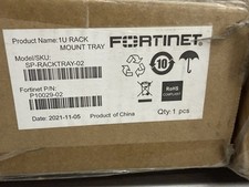 FORTINET SP-RACKTRAY-02 1RU Rack Mount Tray P/N P10029-02 - NEWinBOX picture