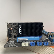 MSI NVIDIA GeForce GT 710 SFF PCIe x16 Graphics Card HDMI DVI-D Heatsink picture