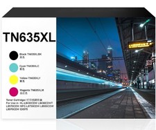 TN635XL Toner Cartridge for Brother HL-L8430CDW L8430CDWT L8570CDW MFC-L8730CDW picture