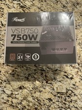 Rosewill VSB750 750W 80+ Bronze Semi-Modular ATX 3.1 Power Supply NEW SEALED picture