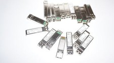 LOT OF 17x BROCADE 57-1000012-01 8GBPS SWL 850NM SFP+ OPTICAL TRANSCEIVERS picture