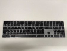 Magic Keyboard Space Gray with numeric keypad UK layout picture