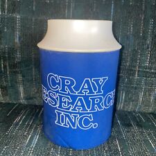 Vintage “Cray Research Computer Corp.”  Koozie Cup Kup Super Computer People ￼ picture