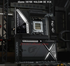 Colorful iGame X870E VULCAN OC V14 ATX Extreme‑Overclock AM5 Motherboard picture
