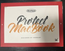 Soonjet Boutique Protect MacBook Hard shell Case 14 picture