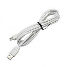 Dell PowerVault PV114X USB Cable 2.0 High Speed 2M White Y839P picture