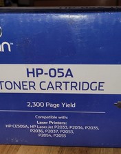 Onn HP-05A Black Laser Toner Cartridge,  New Sealed picture
