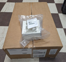 [Box of 25] HellermannTyton TSRPFW-JBD2 Dual-Gang Deep Junction Box Office White picture