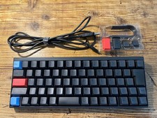 HHKB Professional PD-KB420B Japanese JIS Keyboard with Wooden Armrest Set picture