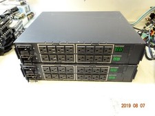 Sentry Metered Cabinet distribution Unit C-16HF1-C20 (Lot of 2) #TQ264 picture