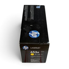 HP 653A CF322A Yellow Toner Cartridge LaserJet Enterprise MFP M680 picture