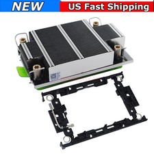 New VH8RK 0VH8RK 2nd CPU heatsink with Tray for Dell R450 R550 R650 R650XS R750 picture