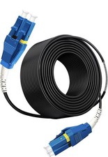 50 Meters Uniboot LC to LC Outdoor Armored Fiber Patch Cable, Low Friction Si... picture