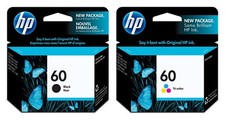 GENUINE NEW HP 60 (CC640WN/CC643WN) Black Color Ink Cartridge picture