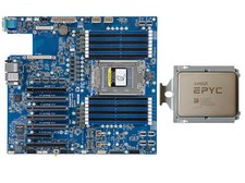 AMD EPYC 7663 CPU + Gigabyte MZ32-AR0 (rev3.x) Motherboard, 56 Core Up to 3.5GHz picture