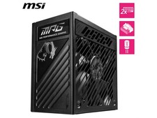 MPG A1250GS PCIE5 II, Fully Modular Gaming 1250W Power Supply, 80+ Gold, MSI picture