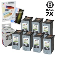 LD Reman Canon PG40 Set of 7 Black Inkjet Cartridges picture