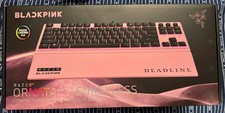 Razer x BLACKPINK Edition Ornata V3 TKL Wired RGB Gaming Keyboard - NEW/UNOPENED picture