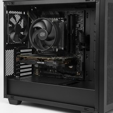 Cooler Master 92mm CPU Cooler - Silent Air Cooling for Intel LGA Socket Systems picture