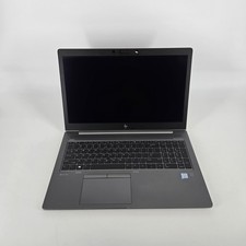 HP ZBook 15u G6 FHD TOUCH i7-8565U 1.80GHz 16GB 512GB SSD AMD Pro WX3200 Good picture