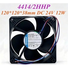 1PC 4414/2HHP Axial Fan 24VDC 0.5A 12W 120*120*38mm picture