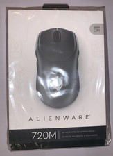 Alienware Tri-Mode Wireless Gaming Mouse AW720M Brand New Factory Sealed Black picture