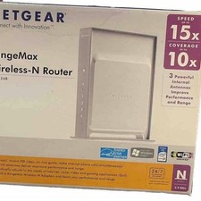 Netgear RangeMax Wireless-N Router WNR834B-100NAS picture